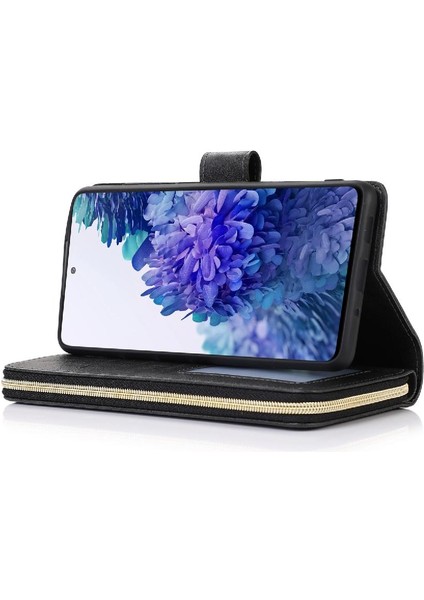 Samsung Galaxy S20 Fe Flip Kapak Için Kılıf Fermuarlı Cebi El Kayışı ile 9 (Yurt Dışından) fiyatları
