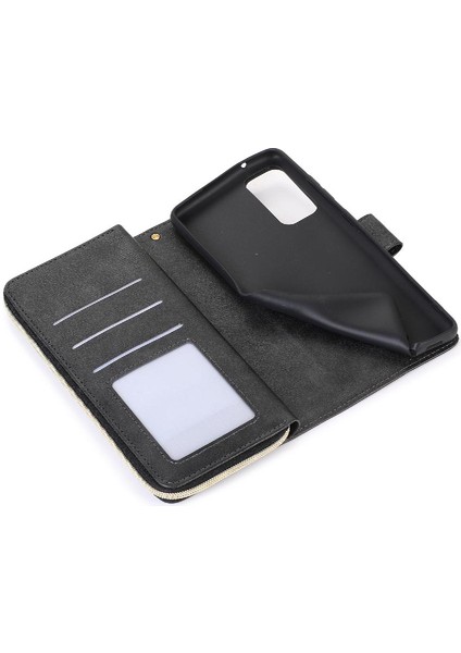 Samsung Galaxy S20 Fe Flip Kapak Için Kılıf Fermuarlı Cebi El Kayışı ile 9 (Yurt Dışından) modelleri