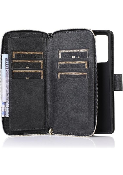 Samsung Galaxy S20 Fe Flip Kapak Için Kılıf Fermuarlı Cebi El Kayışı ile 9 (Yurt Dışından) fırsatları