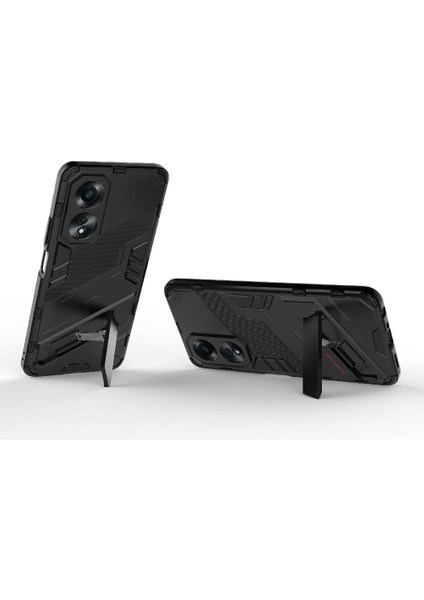 Oppo Case 4g Koruyucu Kapak Için Kılıf Kickstand Sağlam Askeri (Yurt Dışından) fiyatları