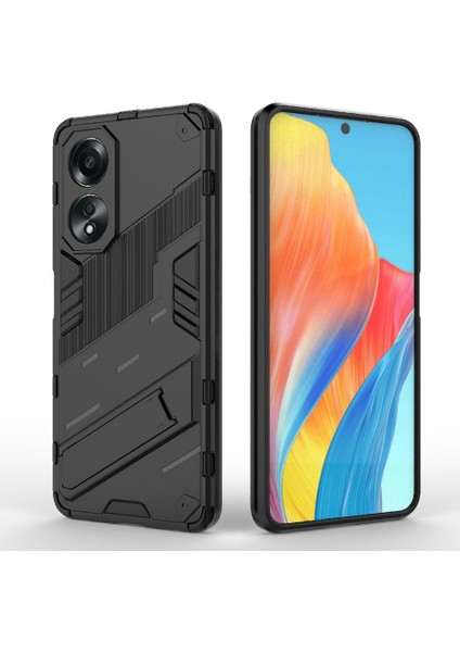 Oppo Case 4g Koruyucu Kapak Için Kılıf Kickstand Sağlam Askeri (Yurt Dışından) fırsatları