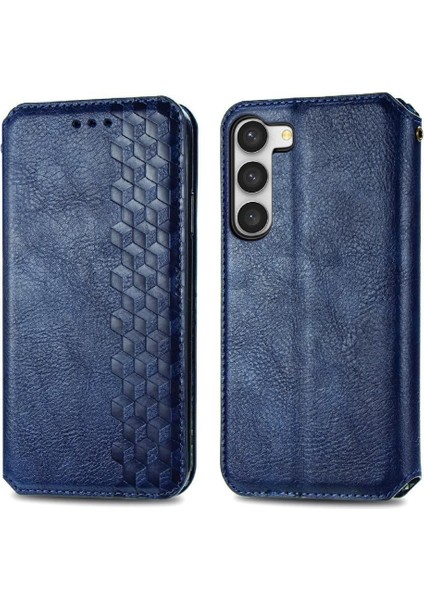 Samsung Galaxy S23 Kılıf Için Kılıf Moda Tasarımı Zarif Flip (Yurt Dışından)