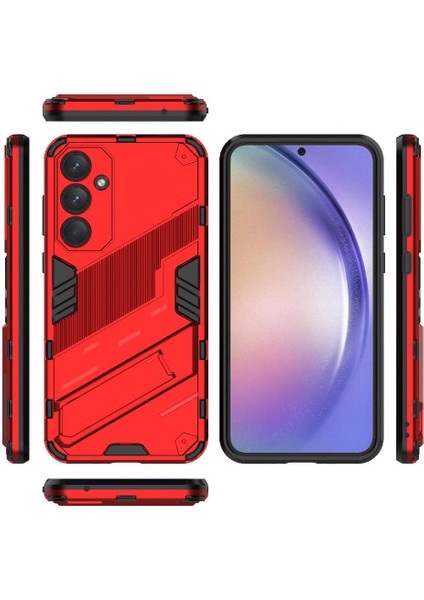 Samsung Galaxy A35 5g Kickstand Sağlam Askeri Koruyucu Kapak (Yurt Dışından) fırsatları