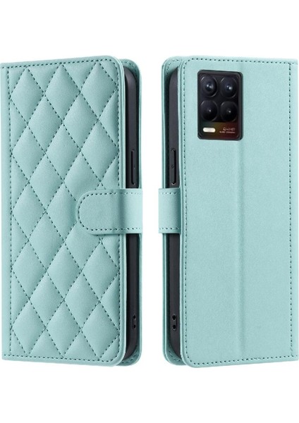 Realme 8 4g Kafes Manyetik El Kayışı Kart Yuvaları Tutucu Için Telefon Kılıfı (Yurt Dışından)