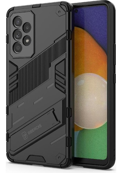 Samsung Galaxy A53 5g Için Kılıf Koruyucu Kapak Kickstand Sağlam Askeri (Yurt Dışından)