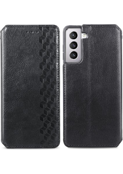 Samsung Galaxy S21 Moda Tasarımı Zarif Iş Deri (Yurt Dışından)