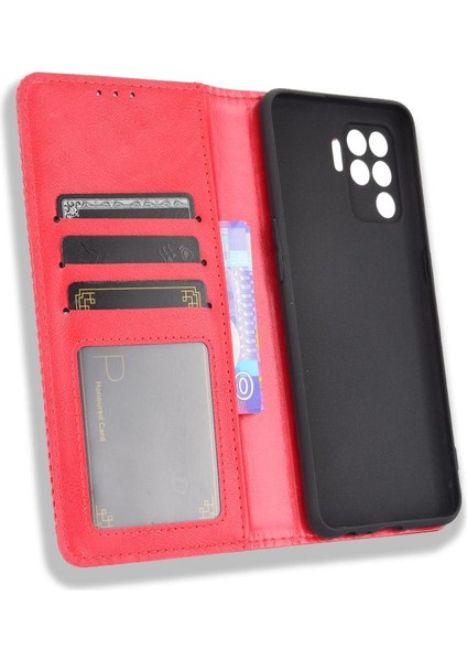 Oppo Oppo 5 Lite/oppo 5f Manyetik Kapatma Pu Deri Cüzdan Için Kılıf (Yurt Dışından) modelleri