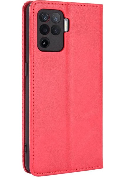 Oppo Oppo 5 Lite/oppo 5f Manyetik Kapatma Pu Deri Cüzdan Için Kılıf (Yurt Dışından) fırsatları