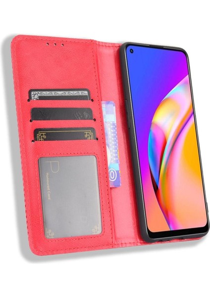 Oppo Oppo 5 Lite/oppo 5f Manyetik Kapatma Pu Deri Cüzdan Için Kılıf (Yurt Dışından) indirimleri
