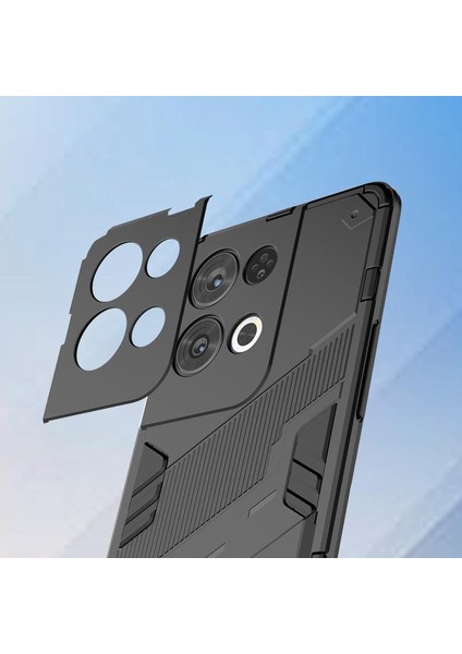 Oppo Oppo 8 Pro 5g Koruyucu Kapak Için Kılıf Kickstand Sağlam Askeri (Yurt Dışından)