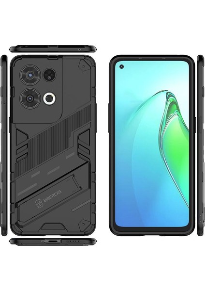 Oppo Oppo 8 Pro 5g Koruyucu Kapak Için Kılıf Kickstand Sağlam Askeri (Yurt Dışından)