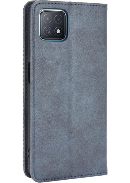 Oppo A73 5G/A72 5g Pu Deri Manyetik Kapatma Cüzdan Için Kılıf (Yurt Dışından) indirimleri