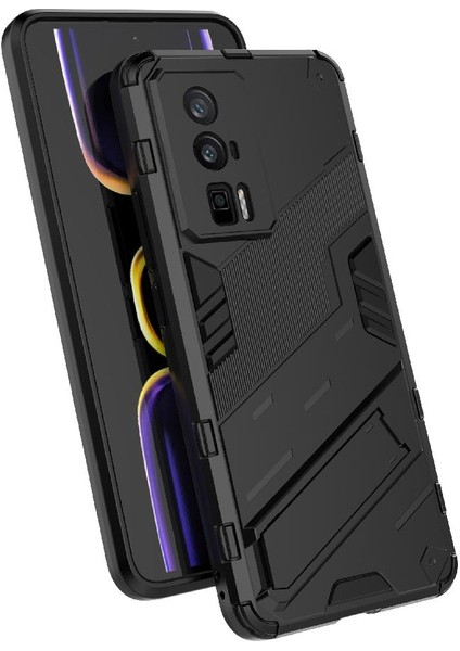 Xiaomi Poco F5 Pro Koruyucu Kapak Için Kılıf Sağlam Askeri Kickstand (Yurt Dışından) fırsatları