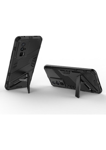 Xiaomi Poco F5 Pro Koruyucu Kapak Için Kılıf Sağlam Askeri Kickstand (Yurt Dışından) indirimleri