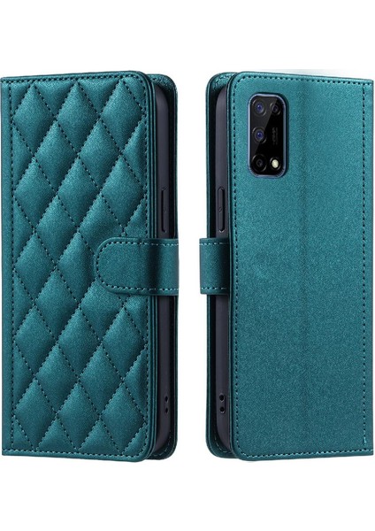 Realme 7 5g Manyetik Kafes Kart Yuvaları Için Telefon Kılıfı Tutucu Flip Folio (Yurt Dışından) indirimleri