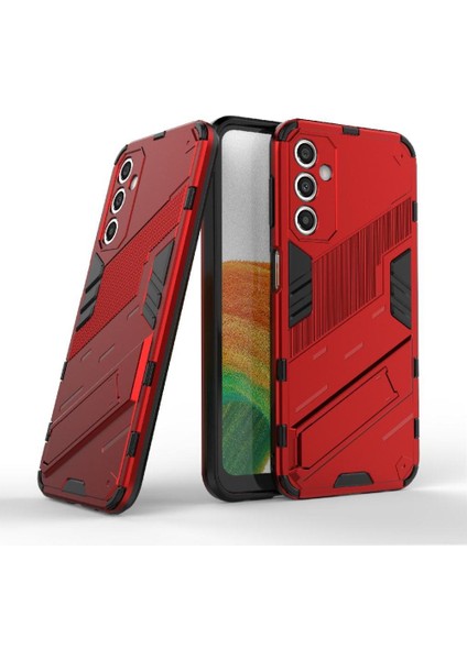 Samsung Galaxy A24 4g Kickstand Koruyucu Kapak Sağlam Askeri (Yurt Dışından)