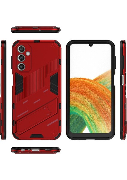 Samsung Galaxy A24 4g Kickstand Koruyucu Kapak Sağlam Askeri (Yurt Dışından) fiyatları