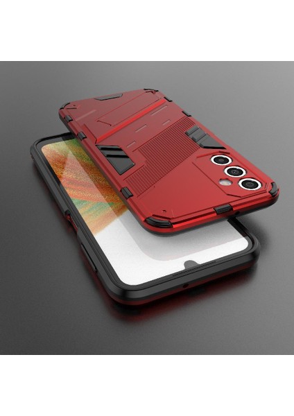Samsung Galaxy A24 4g Kickstand Koruyucu Kapak Sağlam Askeri (Yurt Dışından) modelleri