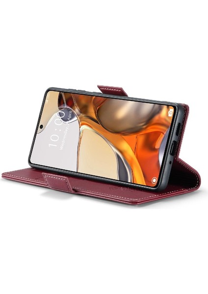 Xiaomi 11T/11T Pro Kickstand Cüzdan Durumda Kart Yuvası Durumda (Yurt Dışından)
