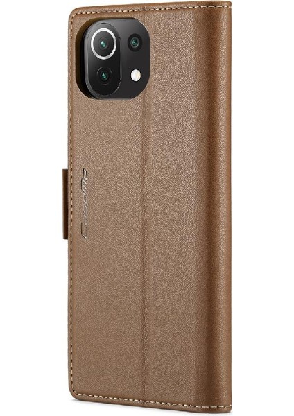 Xiaomi 11 Lite Anti Dolandırıcılık Darbeye Dayanıklı Durumda Kickstand Kart (Yurt Dışından) indirimleri