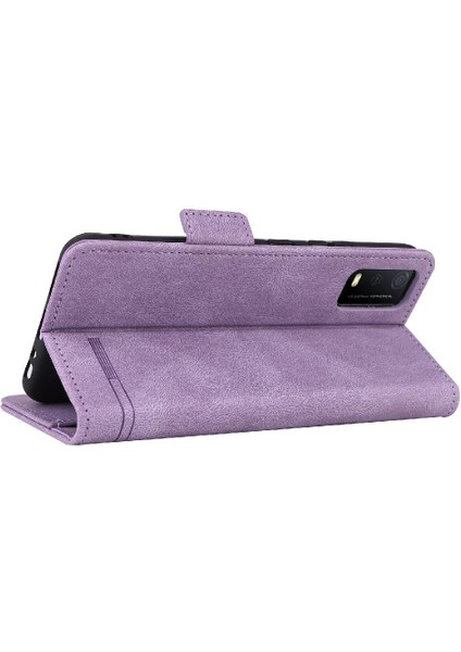 Vivo Y3S 2021 Kart Ekleme Deri Için Kılıf Folio Flip Case Koruyucu (Yurt Dışından) fırsatları