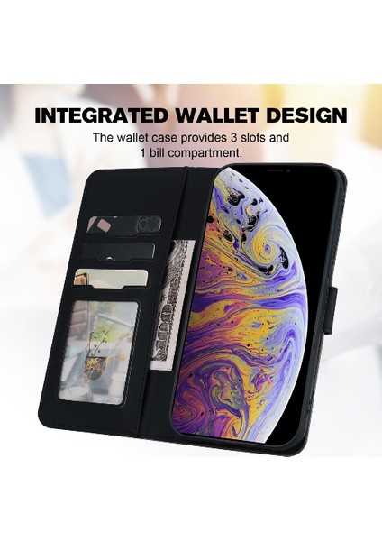 Iphone Xs Max Flip Kapak Darbeye Deri Kılıf Cüzdan Basit (Yurt Dışından) modelleri