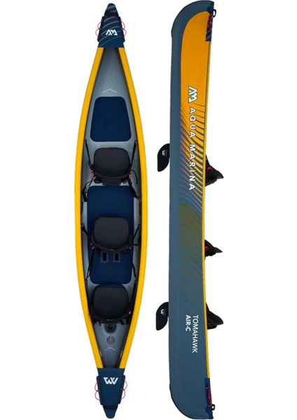 Aqua Marina Tomahawk Aır-C Şişme Kano – Üç Kişilik