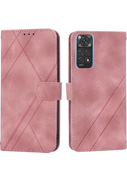 Xiaomi Redmi Not 10 Için Filp Durumda Pro Max Bilek Kayışı Kickstand Kredi (Yurt Dışından)