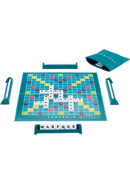 2in1 Scrabble Ingilizce HWD43