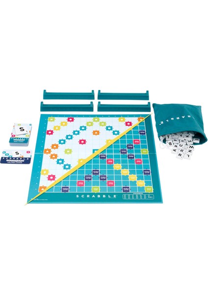 2in1 Scrabble Ingilizce HWD43