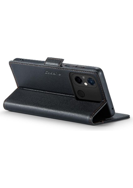 Xiaomi Redmi 12C Darbeye Durumda Cüzdan Durumda Kickstand (Yurt Dışından) fırsatları