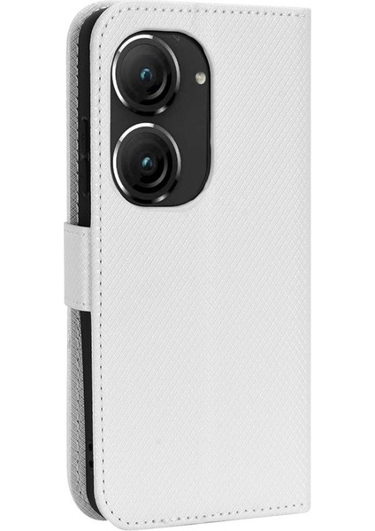 Asus Zenfone 10 Kickstand Kapak Manyetik Cüzdan Kart Tutucu Için Kılıf (Yurt Dışından) indirimleri