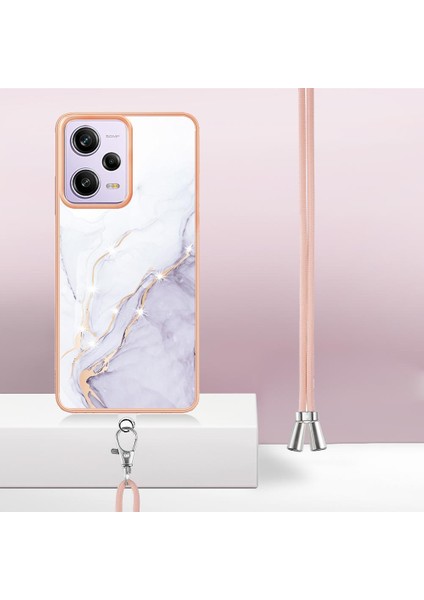 Xiaomi Redmi Için Not 12 Pro 5g Tampon Anti-Çizik Yumuşak Mermer Kayış (Yurt Dışından) indirimleri