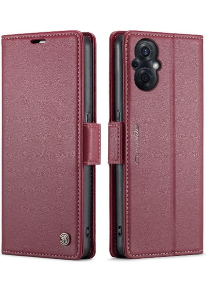 Oppo Caseme 8z/oppo 7z Anti Dolandırıcılık Kickstand Cüzdan Durumda (Yurt Dışından)