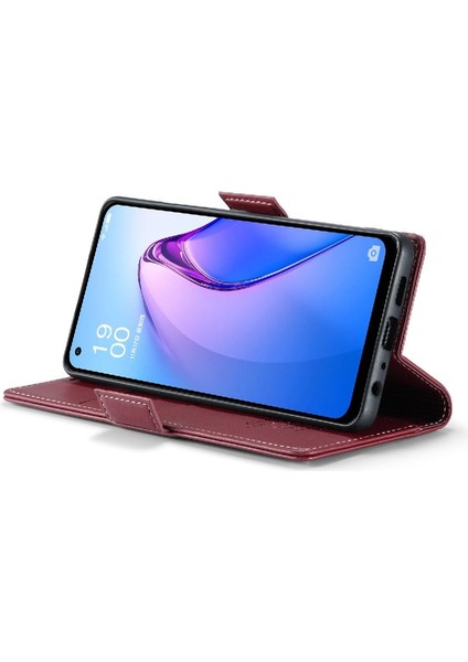 Oppo Caseme 8z/oppo 7z Anti Dolandırıcılık Kickstand Cüzdan Durumda (Yurt Dışından) indirimleri