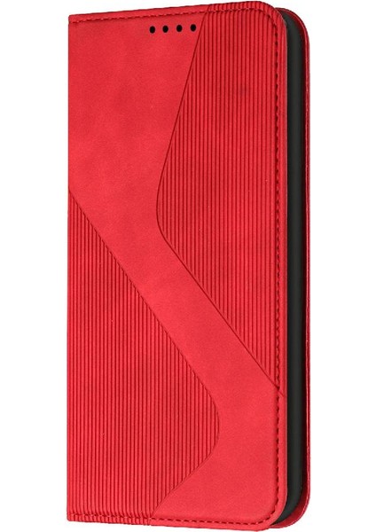 Samsung Galaxy A35 5g Pu Deri Cüzdan Kickstand Manyetik Folio (Yurt Dışından)