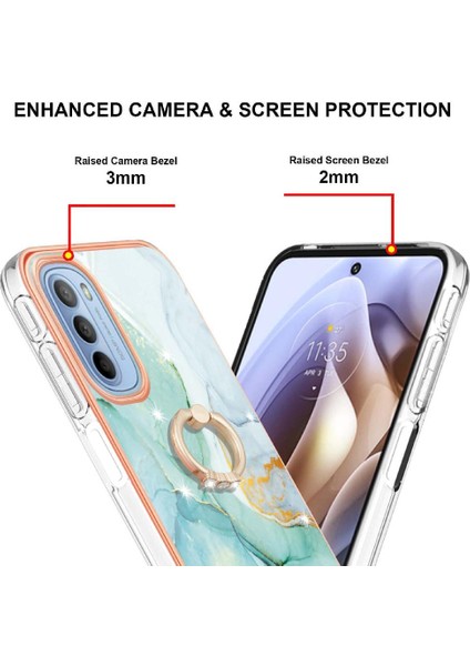 Motorola Moto G31/G41 Için Kılıf (Yurt Dışından)