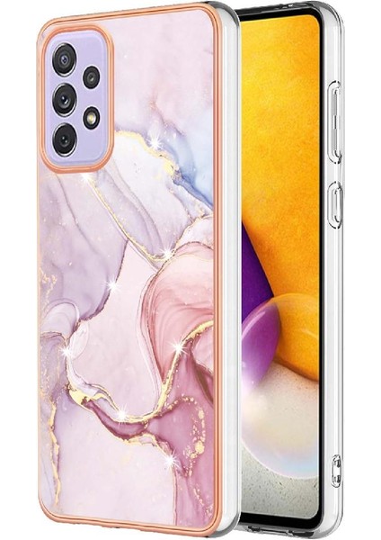 Samsung Galaxy A23 5g/4g Mermer Desen Ince Tpu Koruma Yumuşak (Yurt Dışından)