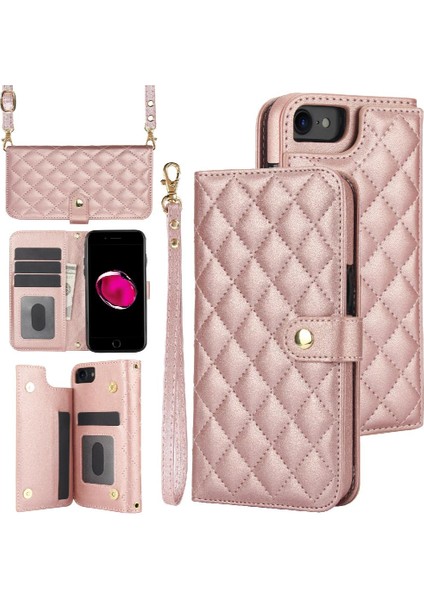 Iphone Se 2020/2022 Premium Koruma Crossbody Tarzı 5 (Yurt Dışından)