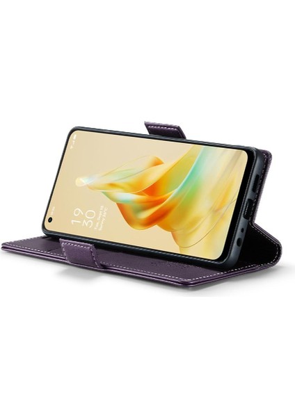 Oppo Caseme 7 4g Için Caseme Durumda Kickstand Kart Yuvası Anti Dolandırıcılık Cüzdan Kılıf (Yurt Dışından)