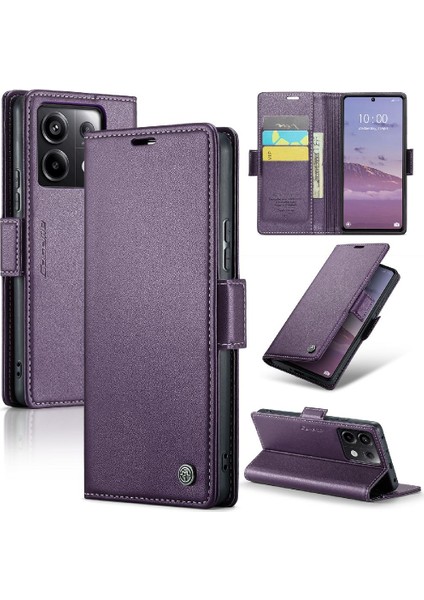 Xiaomi Redmi Not 13 Pro 5g Cüzdan Durumda Kickstand Kart (Yurt Dışından)