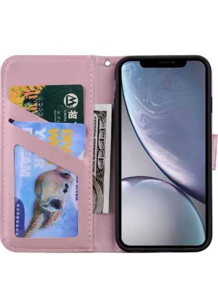 IPhone Xs Max Için Flip Case Basit Iş Kapak Çevirin Deri Kılıf Cüzdan (Yurt Dışından) indirimleri
