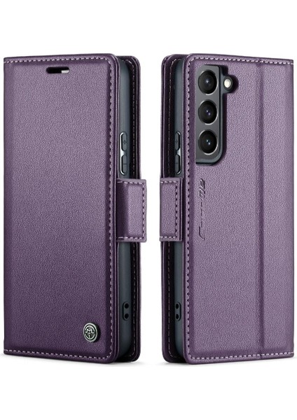 Samsung Galaxy S21 Artı Cüzdan Durumda Anti Dolandırıcılık Kickstand (Yurt Dışından)