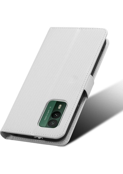 Nokia XR21 Kapak Manyetik Cüzdan Kickstand Kart Tutucu Için Kılıf (Yurt Dışından)