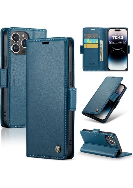 IPhone 14 Için Caseme Durumda Pro Kickstand Cüzdan Kılıf Darbeye Vaka Kartı (Yurt Dışından)
