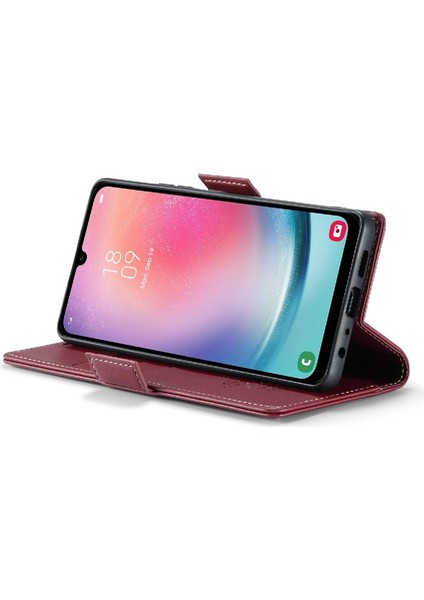 Samsung Galaxy A24 4g Kickstand Kart Yuvası Darbeye Vaka (Yurt Dışından)