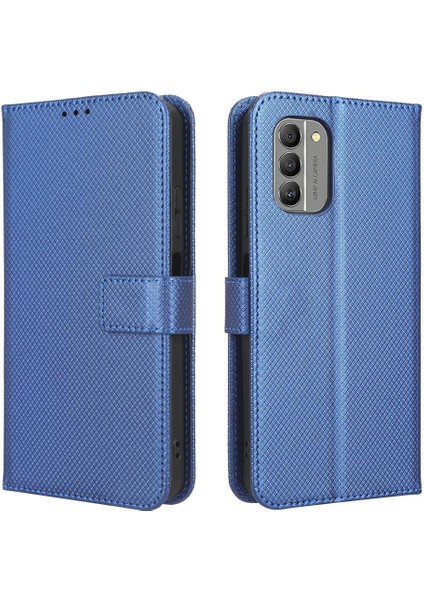 Nokia G400 Kickstand Kapak Manyetik Cüzdan Kart Tutucu Için Kılıf (Yurt Dışından)
