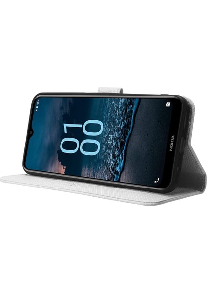 Nokia G100 Kickstand Kart Tutucu Kapak Manyetik Cüzdan Için Kılıf (Yurt Dışından) modelleri