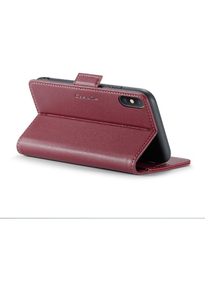IPhone X/xs Kickstand Darbeye Dayanıklı Durumda Kart Yuvası Cüzdan (Yurt Dışından)