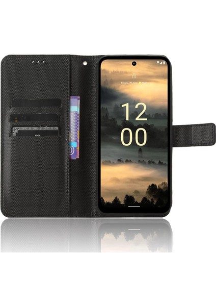 Nokia XR21 Kapak Manyetik Cüzdan Kickstand Kart Tutucu Için Kılıf (Yurt Dışından) indirimleri